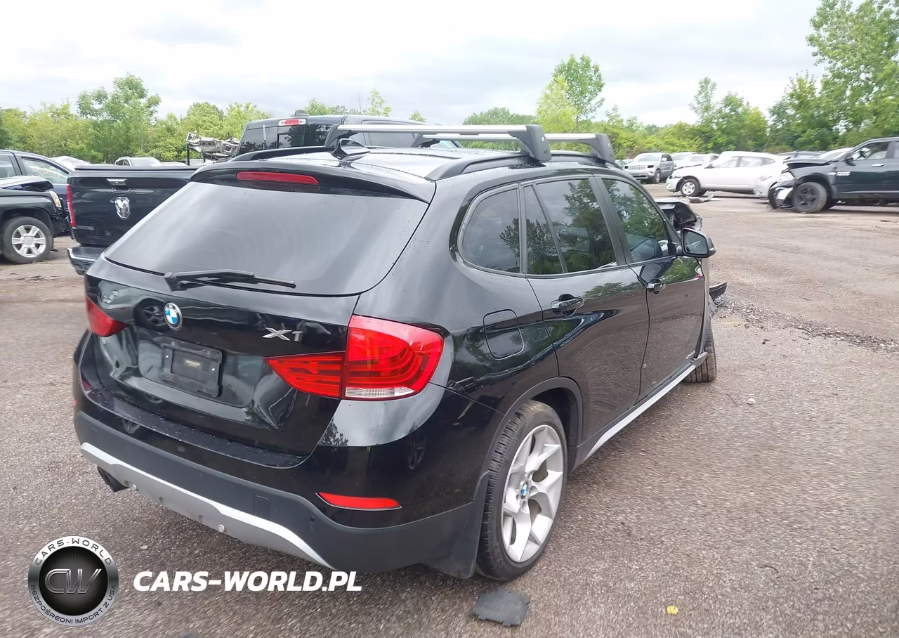 2013 BMW X1 xDrive35I VIN:WBAVM5C50DVV90978 - 4