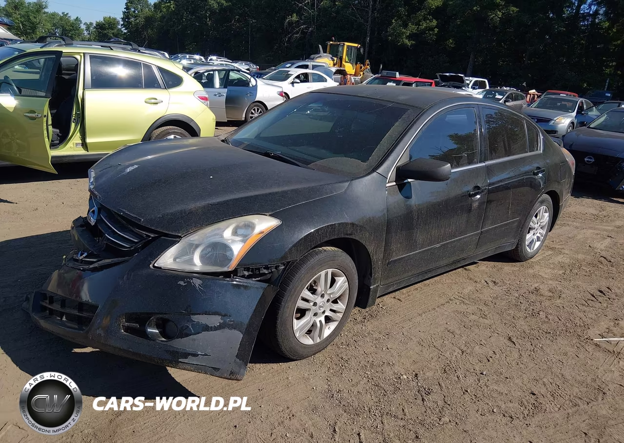2012 Nissan Altima 2.5 S VIN:1N4AL2AP8CN479736 - 2