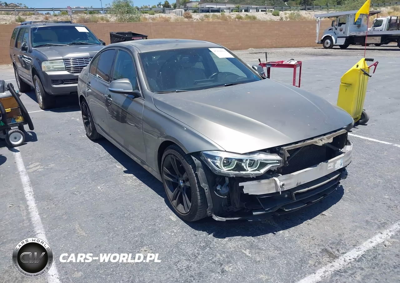 2016 BMW 328I – zdjęcie 1 z 17