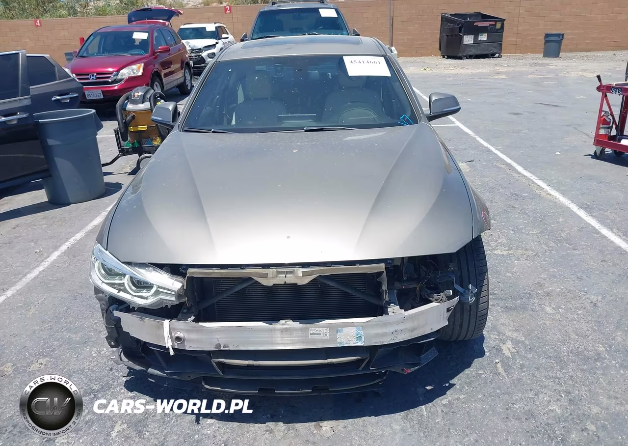 2016 BMW 328I VIN:WBA8E9G55GNT84412 - 13