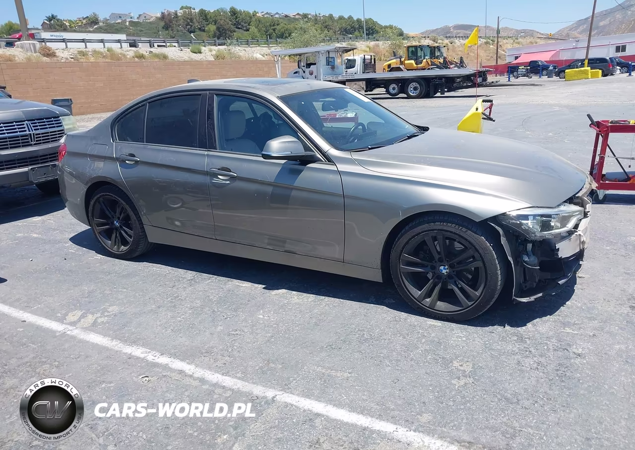 2016 BMW 328I VIN:WBA8E9G55GNT84412 - 14
