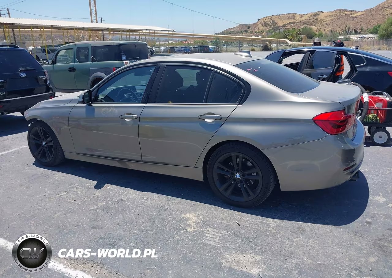 2016 BMW 328I VIN:WBA8E9G55GNT84412 - 15