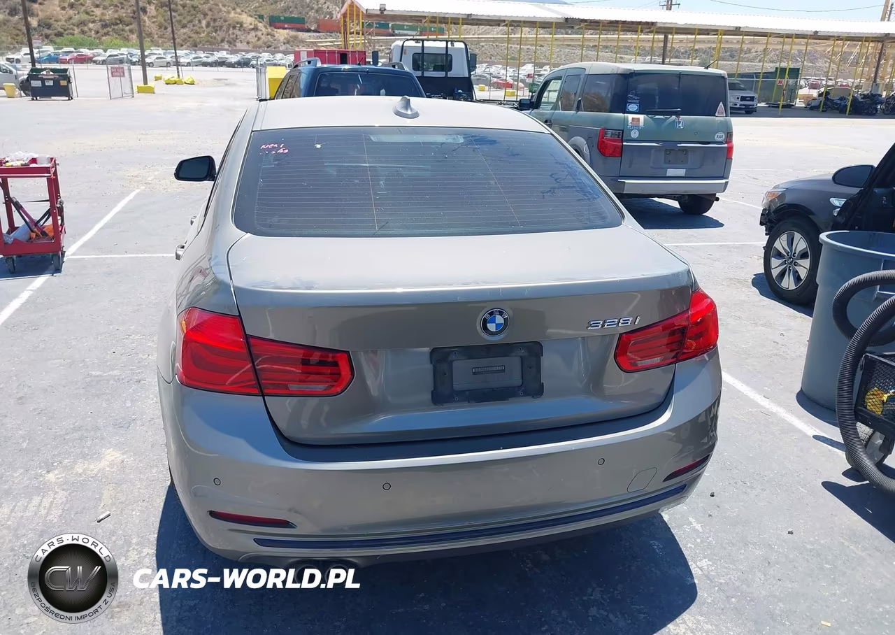 2016 BMW 328I VIN:WBA8E9G55GNT84412 - 17