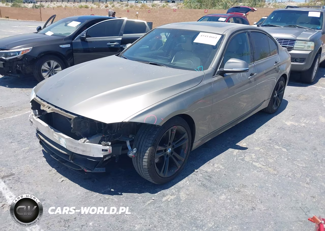 2016 BMW 328I VIN:WBA8E9G55GNT84412 - 2
