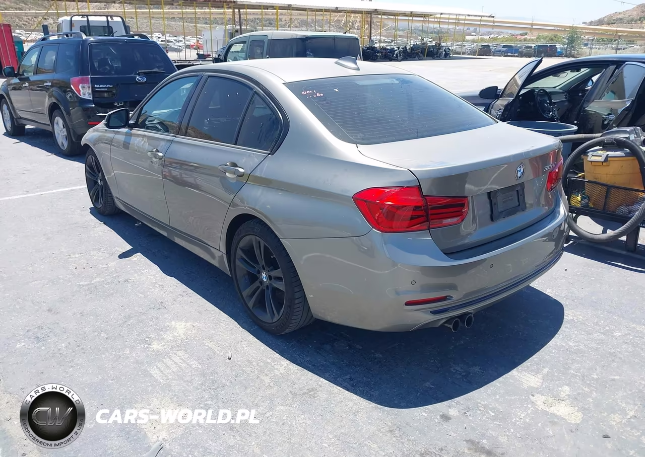 2016 BMW 328I VIN:WBA8E9G55GNT84412 - 3