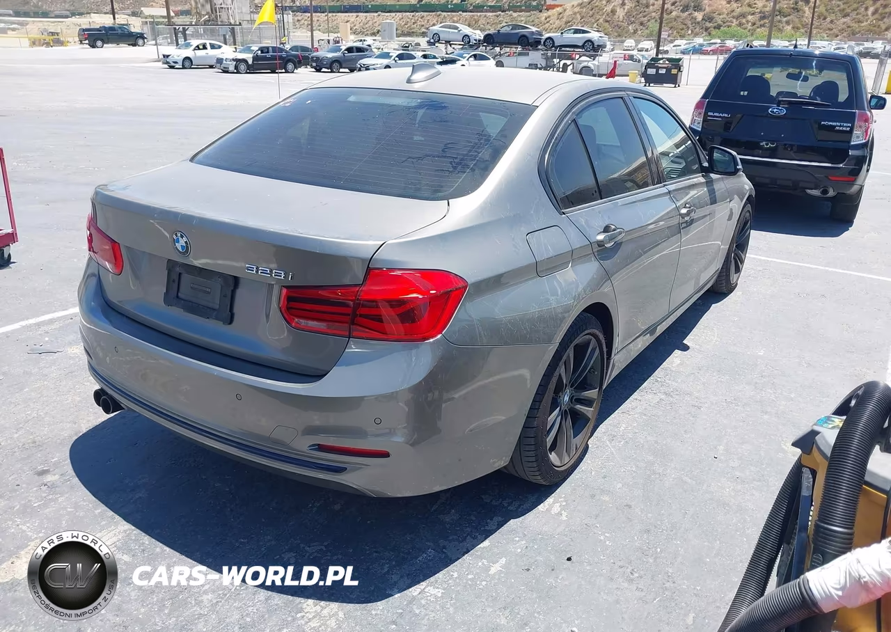 2016 BMW 328I VIN:WBA8E9G55GNT84412 - 4