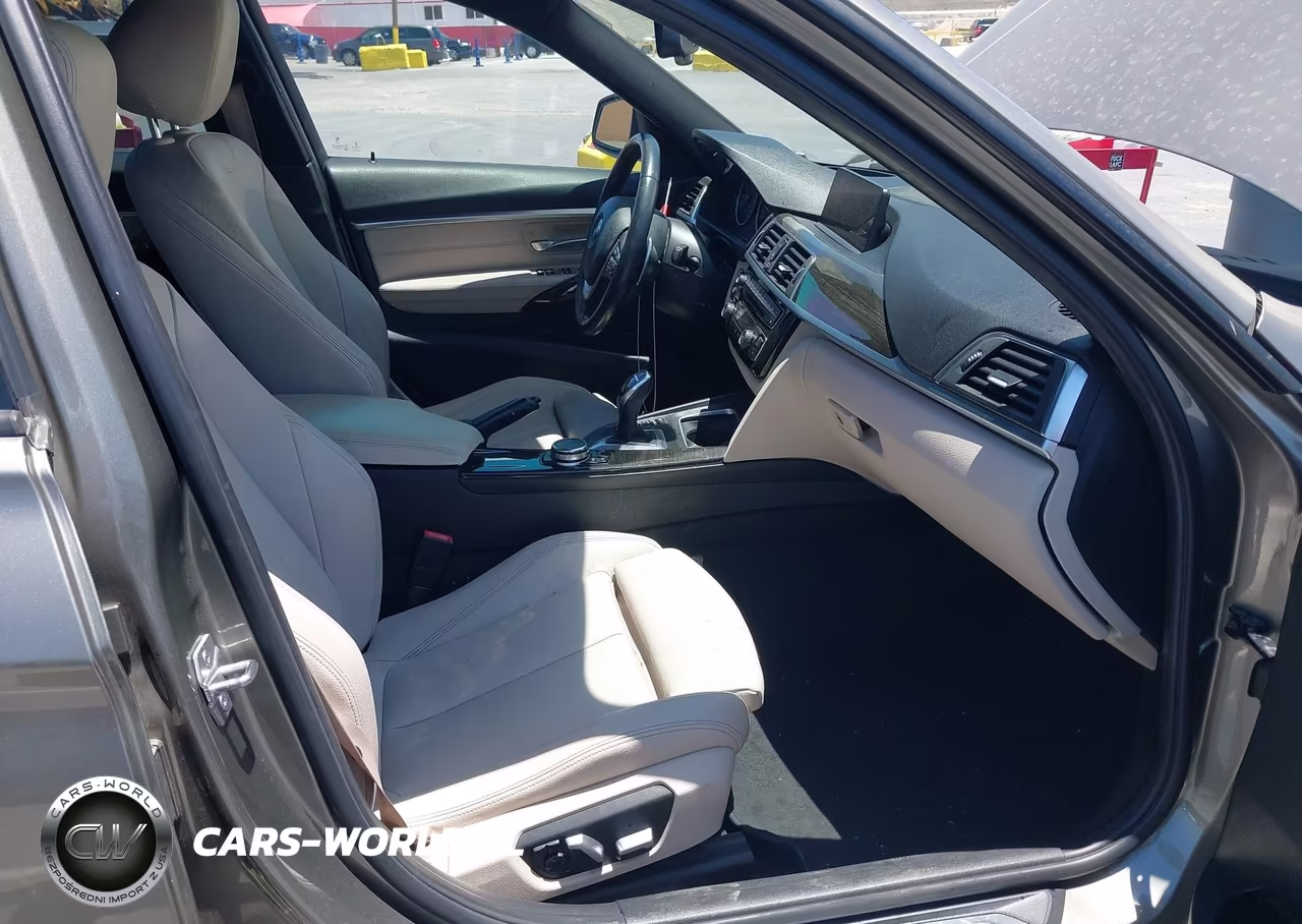 2016 BMW 328I VIN:WBA8E9G55GNT84412 - 5