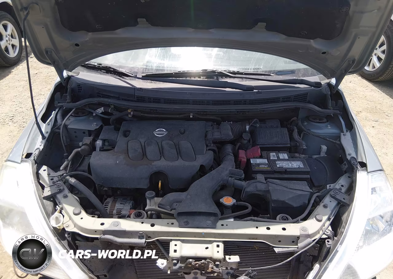 2011 Nissan Versa 1.8S VIN:3N1BC1CP0BL445636 - 10