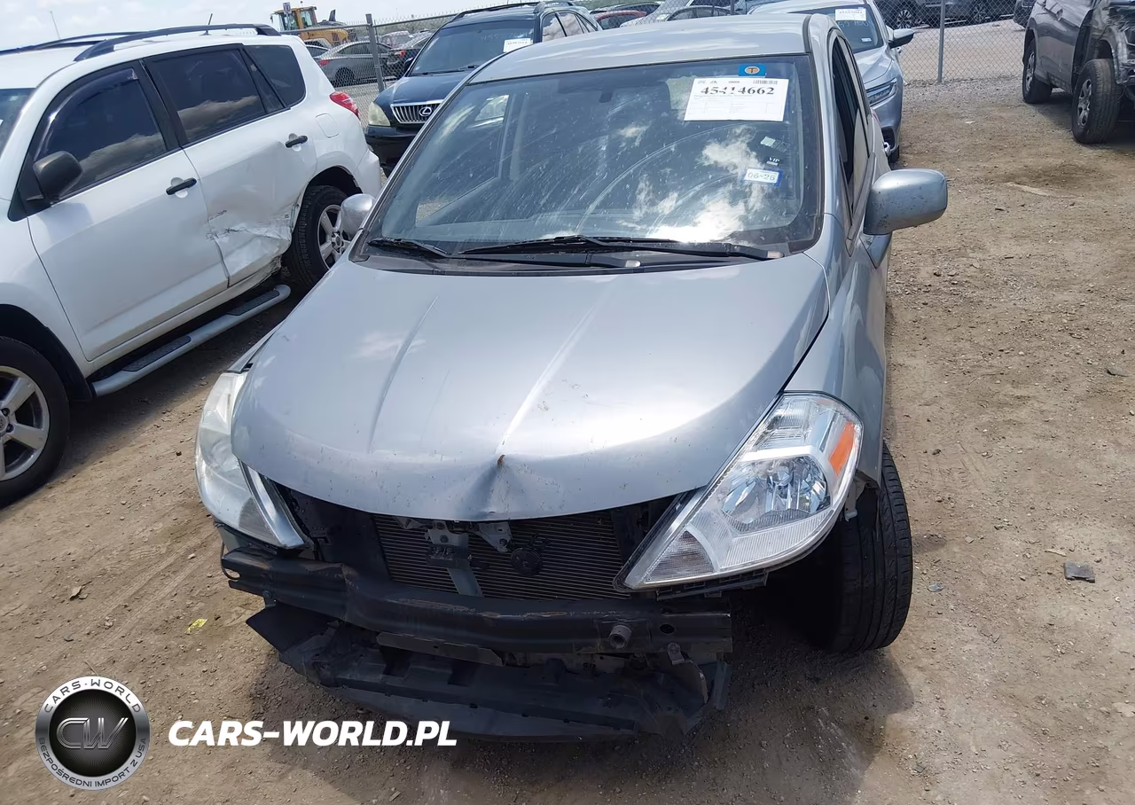 2011 Nissan Versa 1.8S VIN:3N1BC1CP0BL445636 - 12