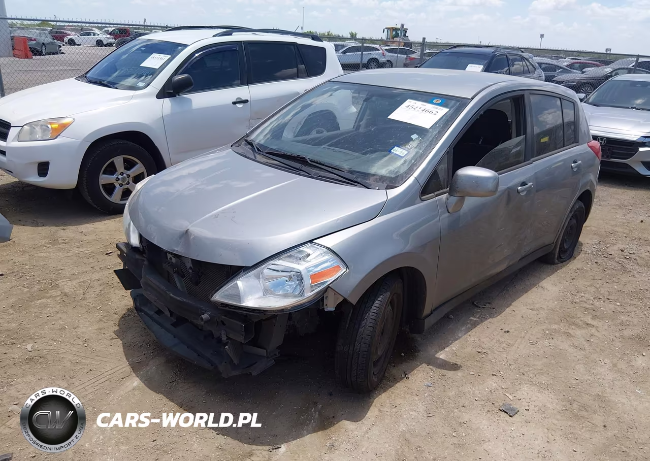 2011 Nissan Versa 1.8S VIN:3N1BC1CP0BL445636 - 2