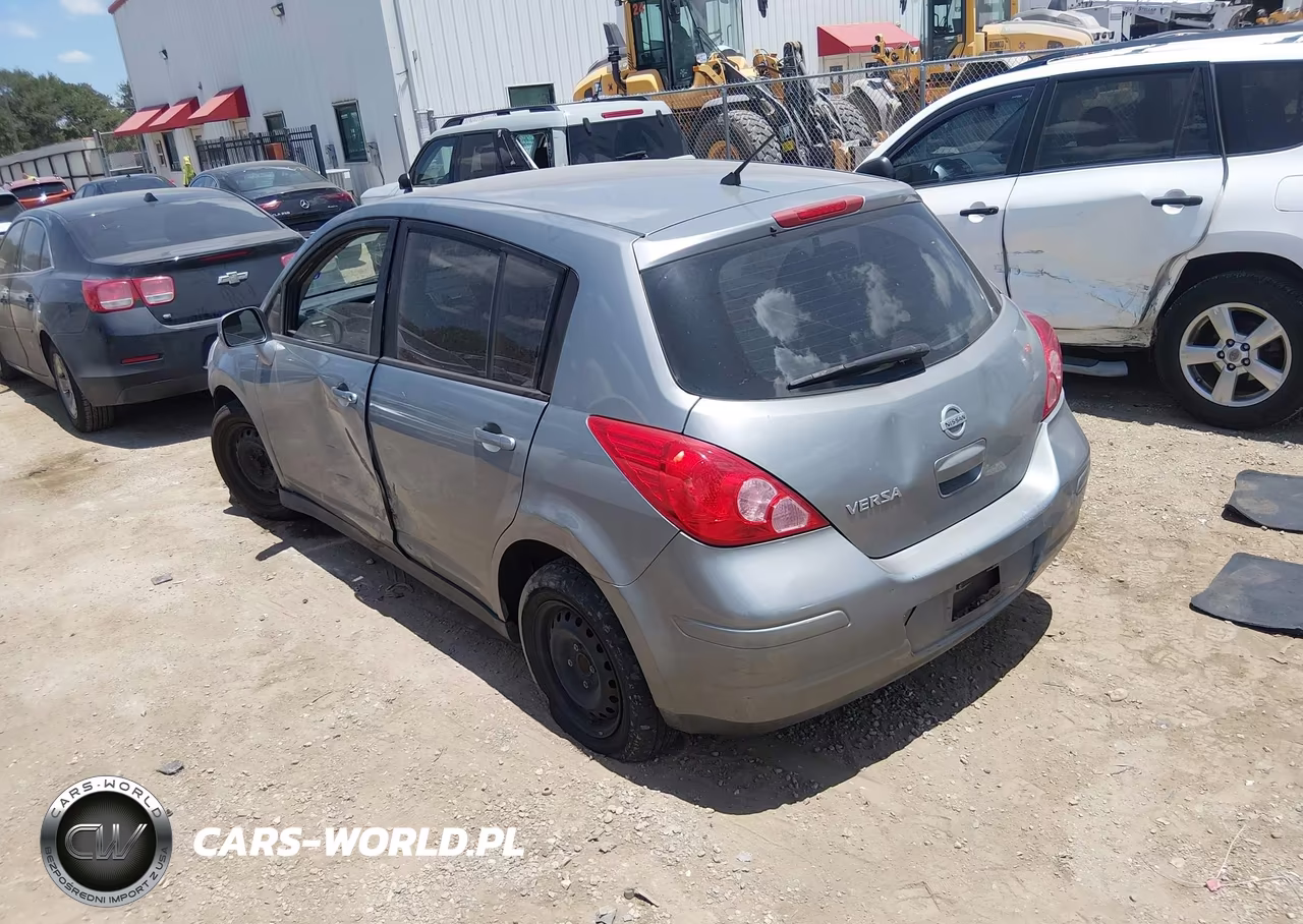 2011 Nissan Versa 1.8S VIN:3N1BC1CP0BL445636 - 3