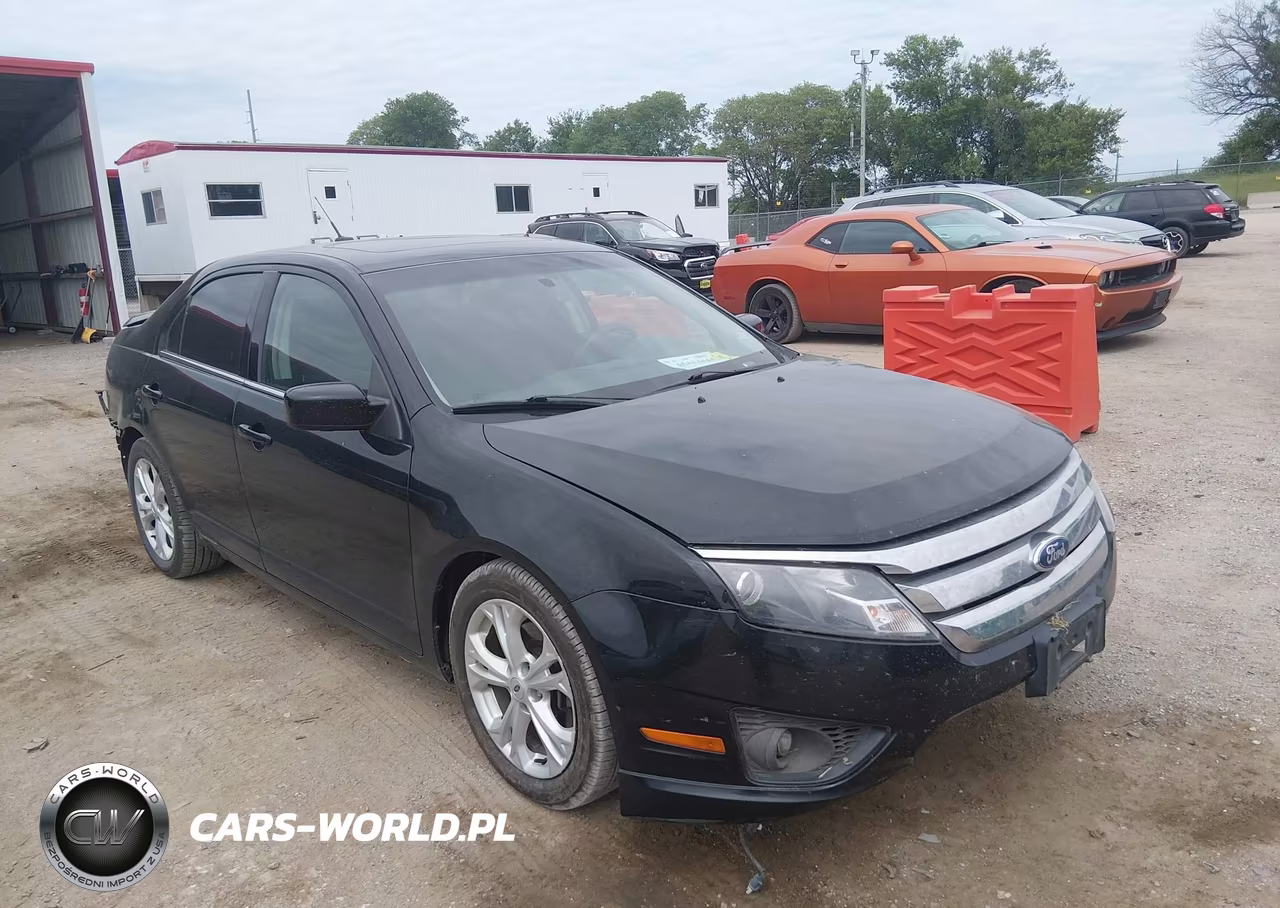 2012 Ford Fusion Se