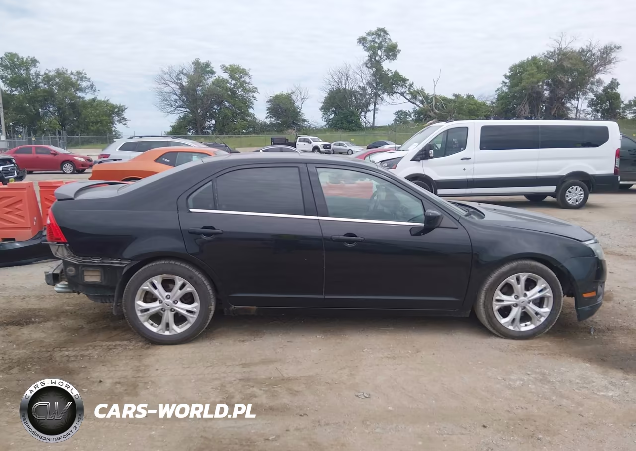 2012 Ford Fusion Se VIN:3FAHP0HA3CR124754 - 14