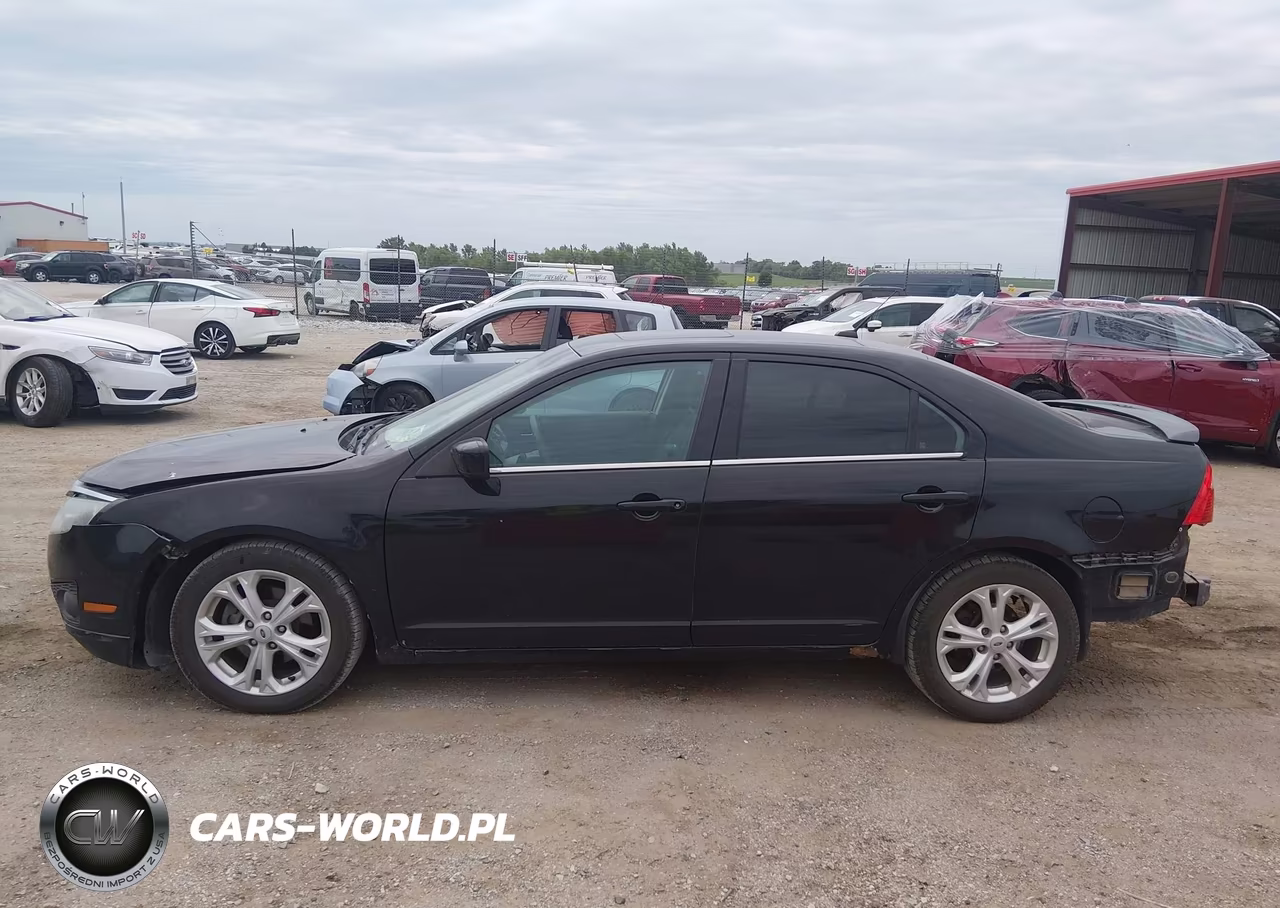 2012 Ford Fusion Se VIN:3FAHP0HA3CR124754 - 15