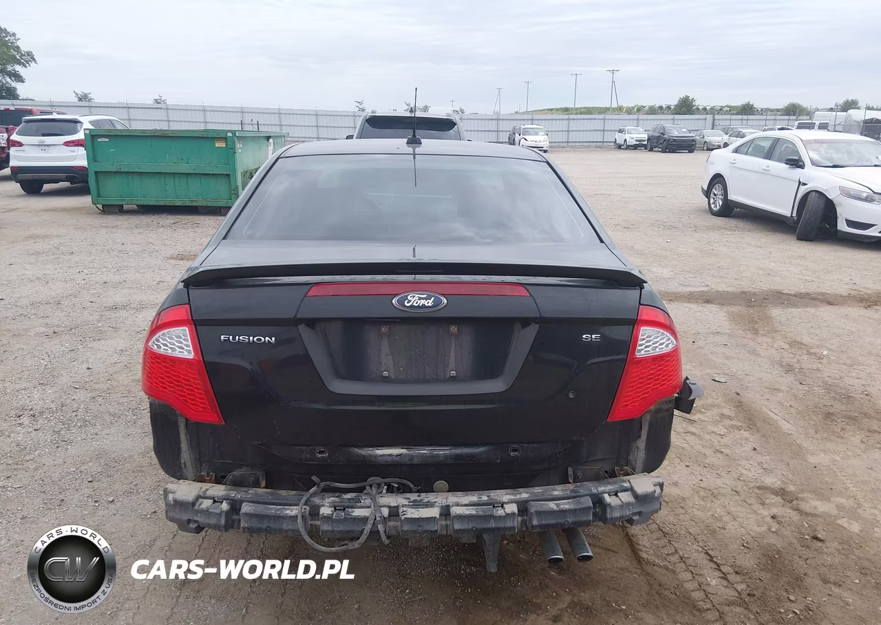 2012 Ford Fusion Se VIN:3FAHP0HA3CR124754 - 17