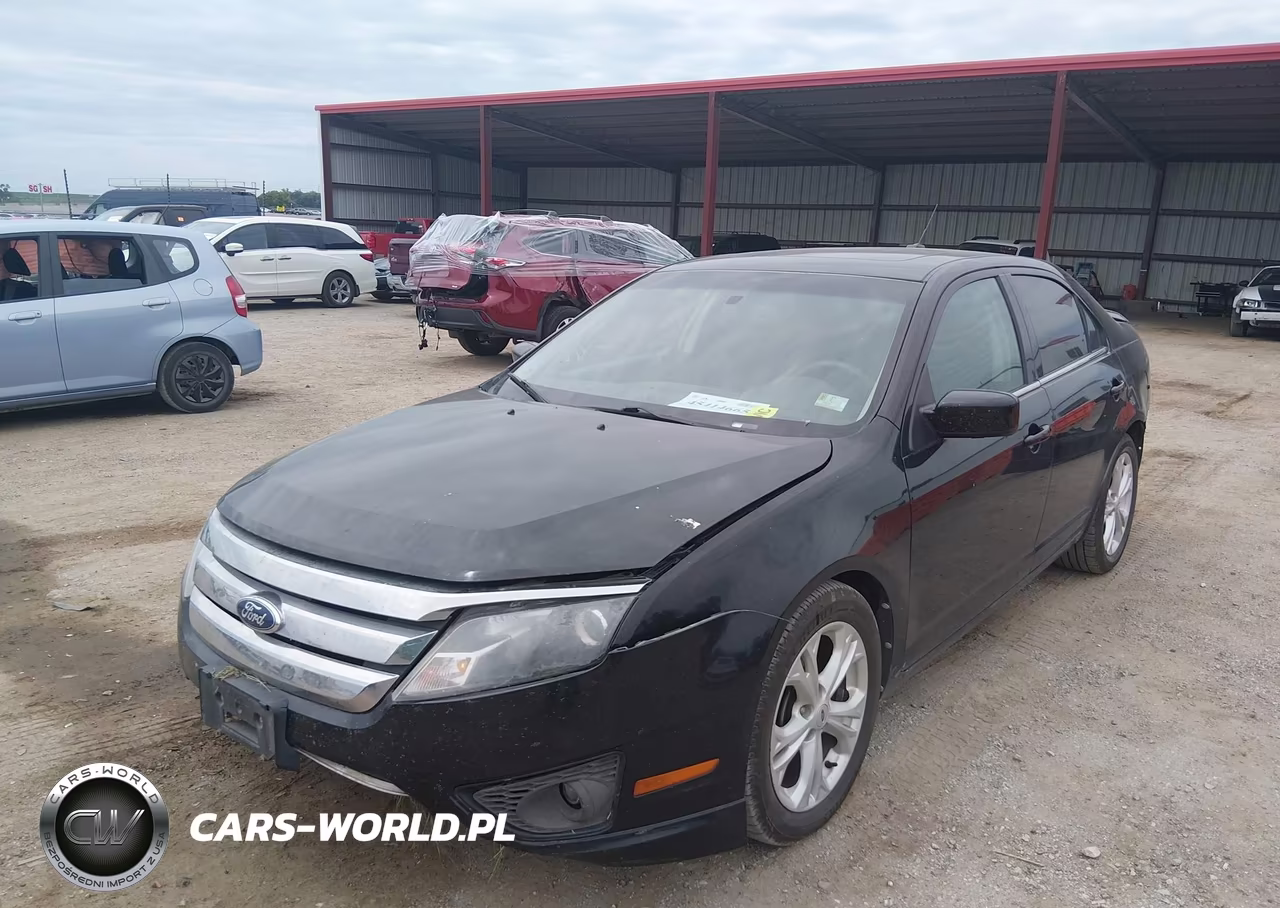 2012 Ford Fusion Se VIN:3FAHP0HA3CR124754 - 2