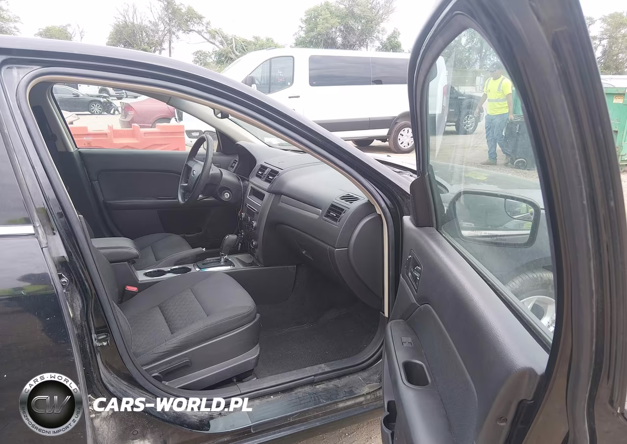 2012 Ford Fusion Se VIN:3FAHP0HA3CR124754 - 5