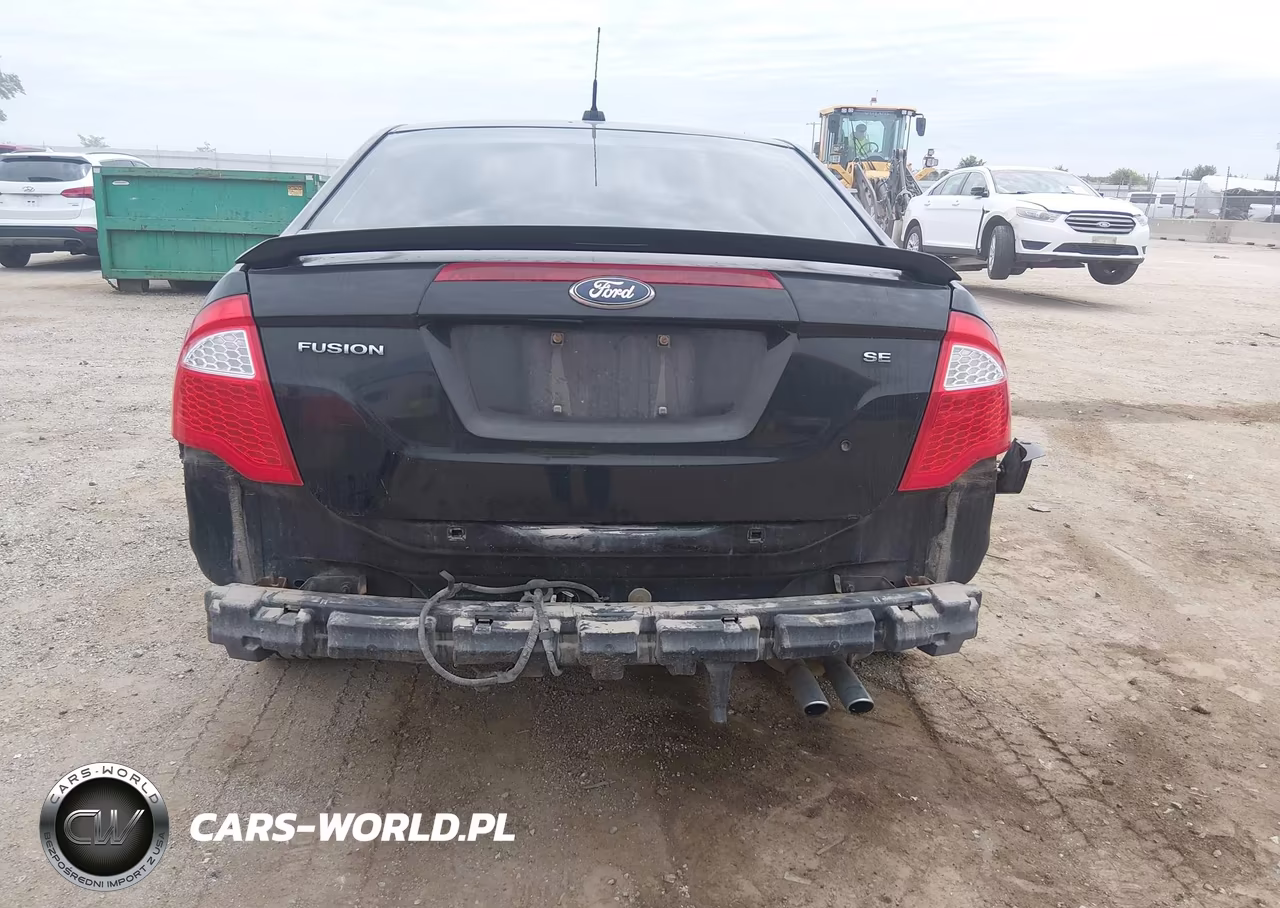 2012 Ford Fusion Se VIN:3FAHP0HA3CR124754 - 6