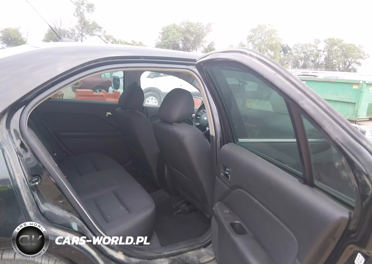 2012 Ford Fusion Se VIN:3FAHP0HA3CR124754 - 8