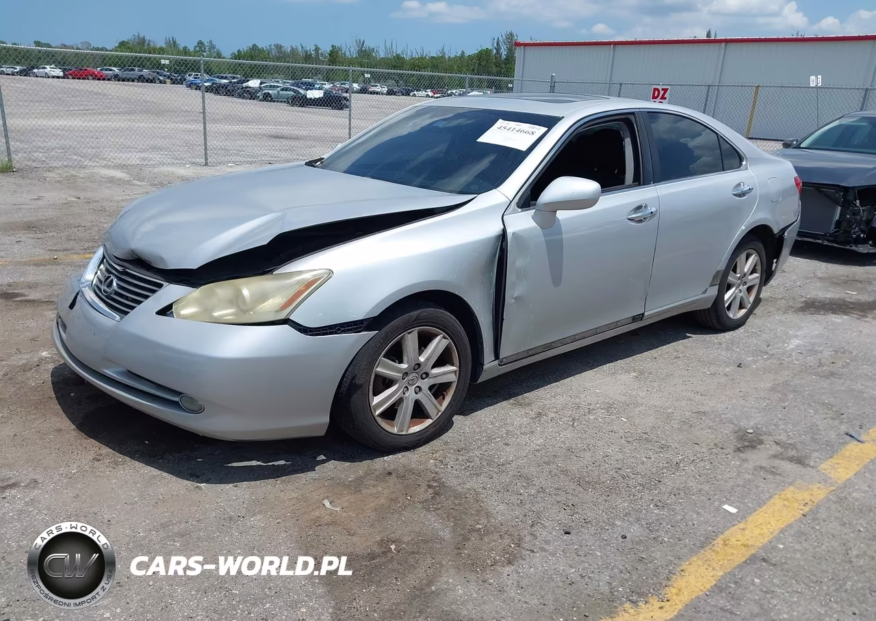 2009 Lexus Es 350 VIN:JTHBJ46G492291930 - 2