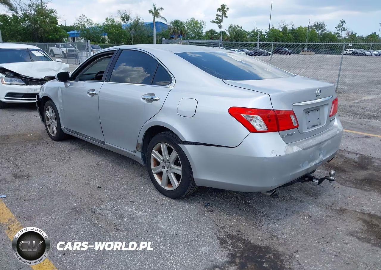 2009 Lexus Es 350 VIN:JTHBJ46G492291930 - 3