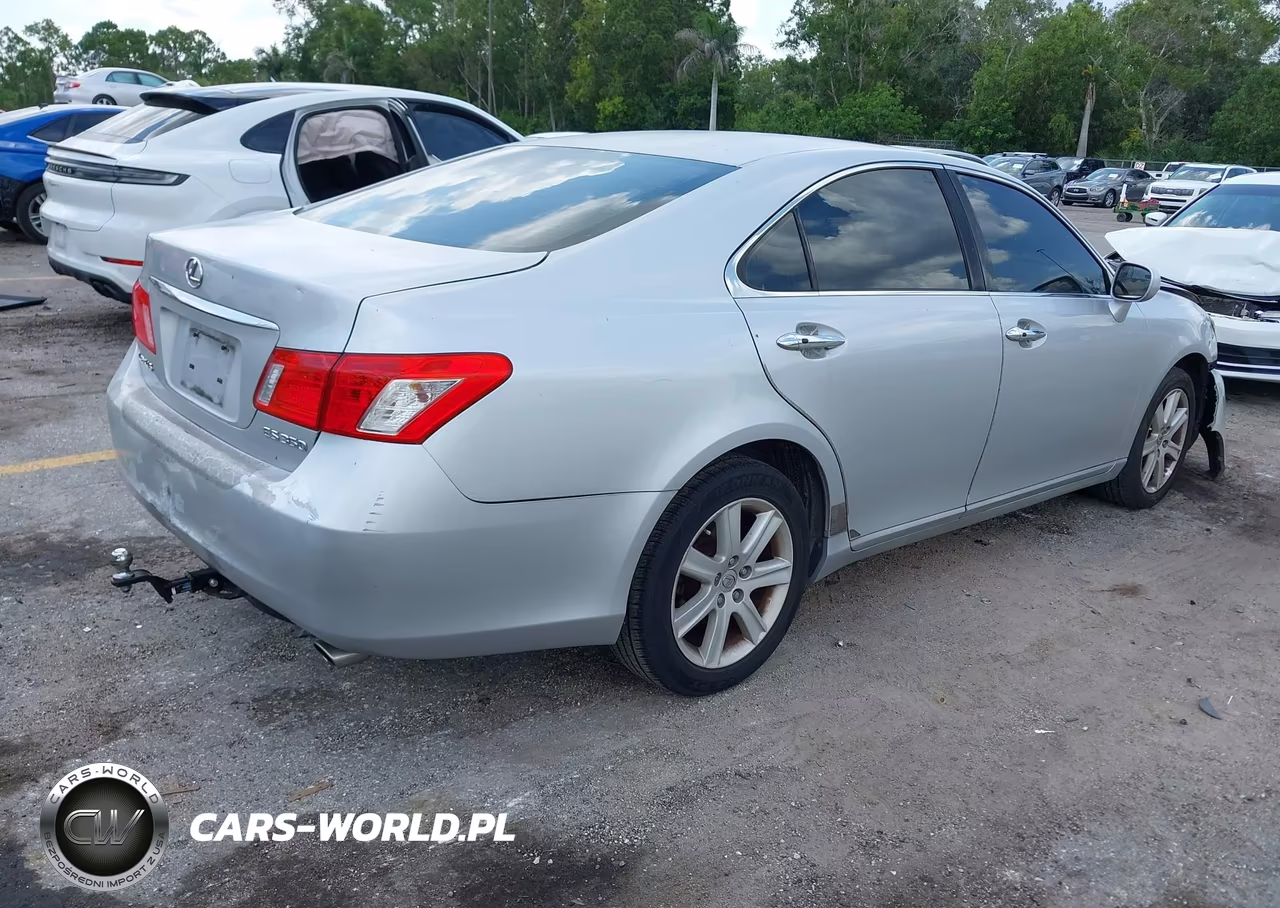 2009 Lexus Es 350 VIN:JTHBJ46G492291930 - 4