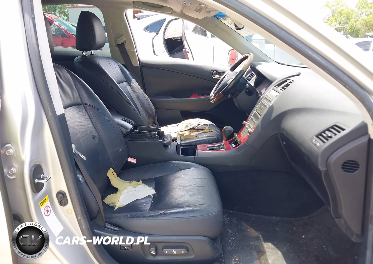 2009 Lexus Es 350 VIN:JTHBJ46G492291930 - 5