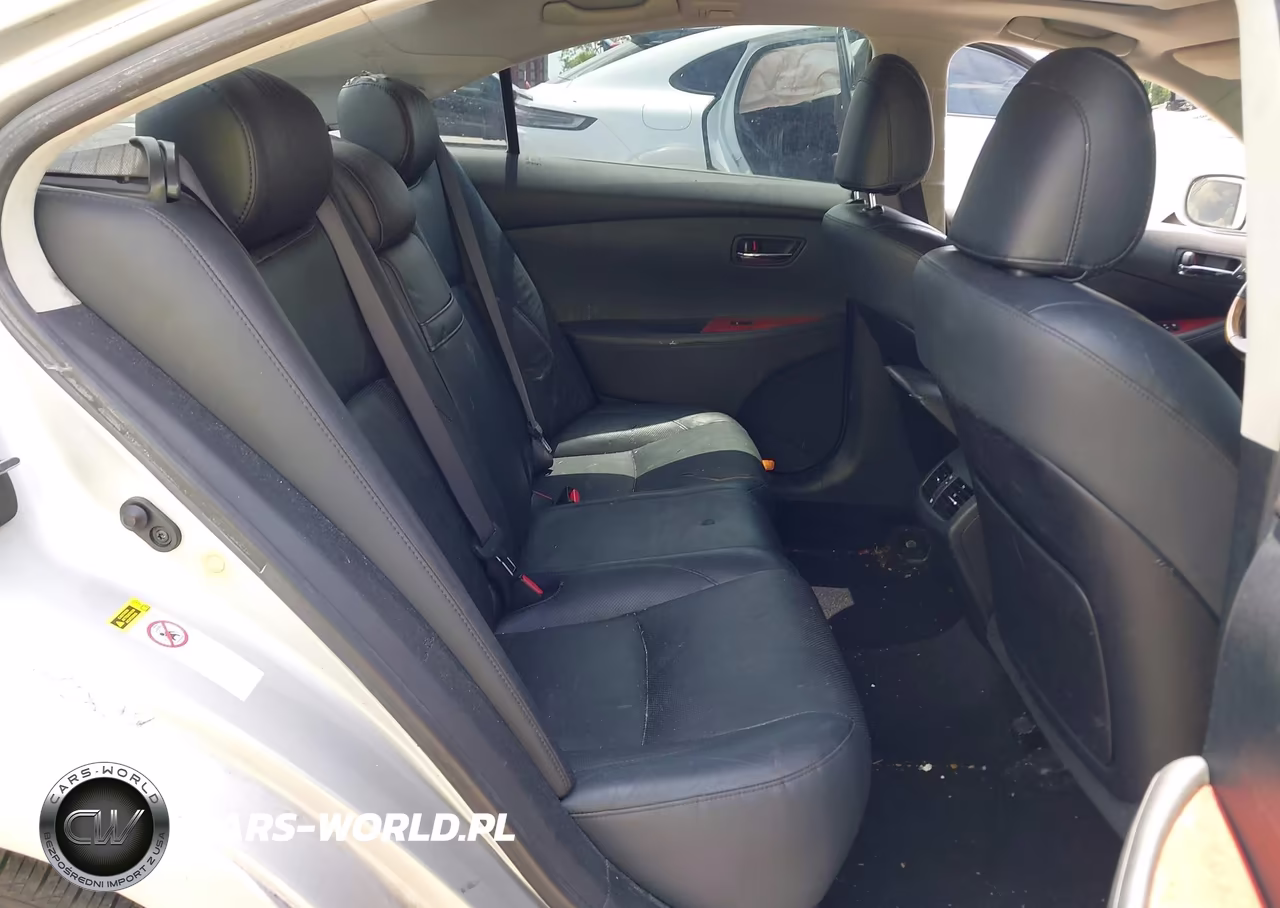2009 Lexus Es 350 VIN:JTHBJ46G492291930 - 8