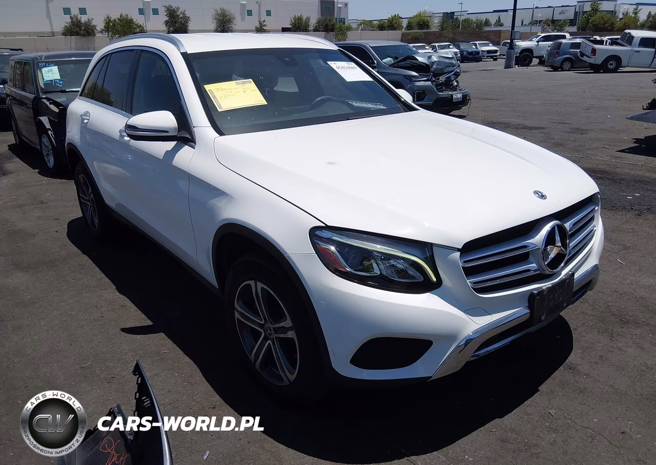 2019 Mercedes-Benz Glc 300