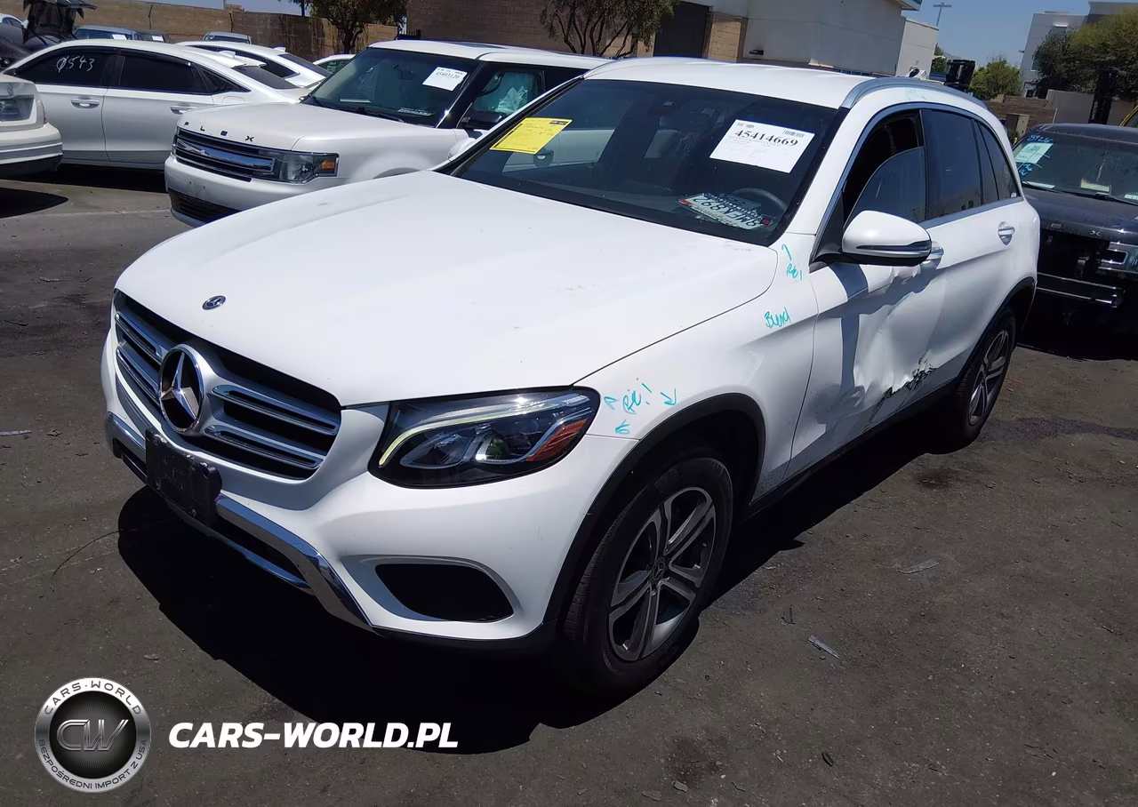 2019 Mercedes-Benz Glc 300 VIN:WDC0G4JB9KV189217 - 2