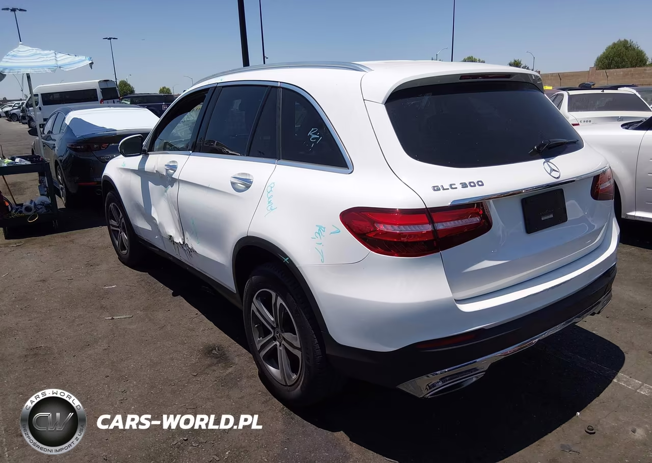 2019 Mercedes-Benz Glc 300 VIN:WDC0G4JB9KV189217 - 3