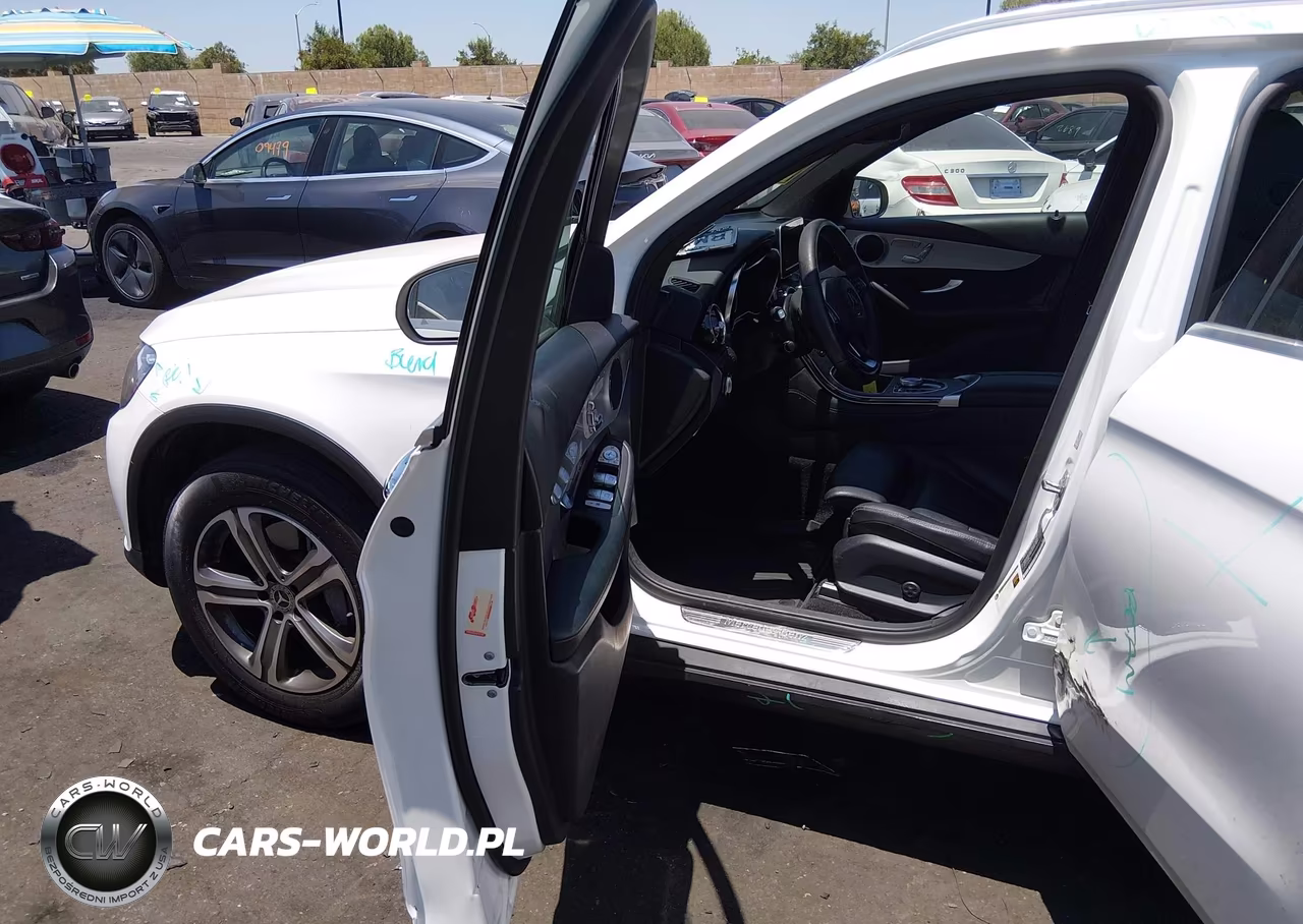 2019 Mercedes-Benz Glc 300 VIN:WDC0G4JB9KV189217 - 5
