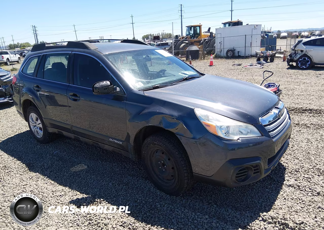 2013 Subaru Outback 2.5I – zdjęcie 1 z 11