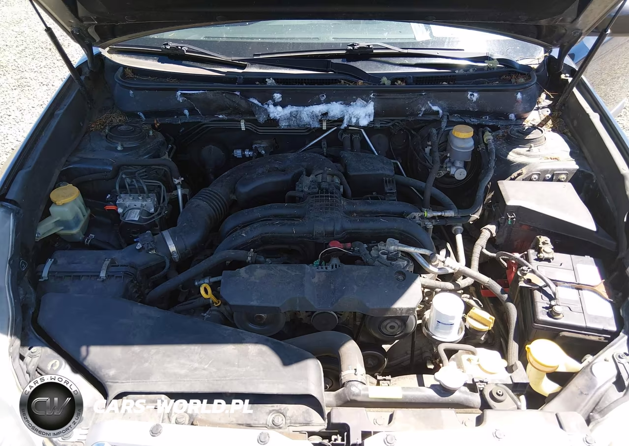 2013 Subaru Outback 2.5I VIN:4S4BRBAC2D3214667 - 10