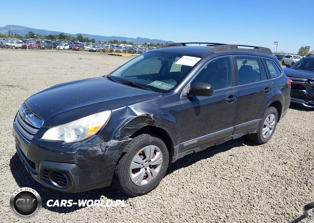 2013 Subaru Outback 2.5I VIN:4S4BRBAC2D3214667 - 2
