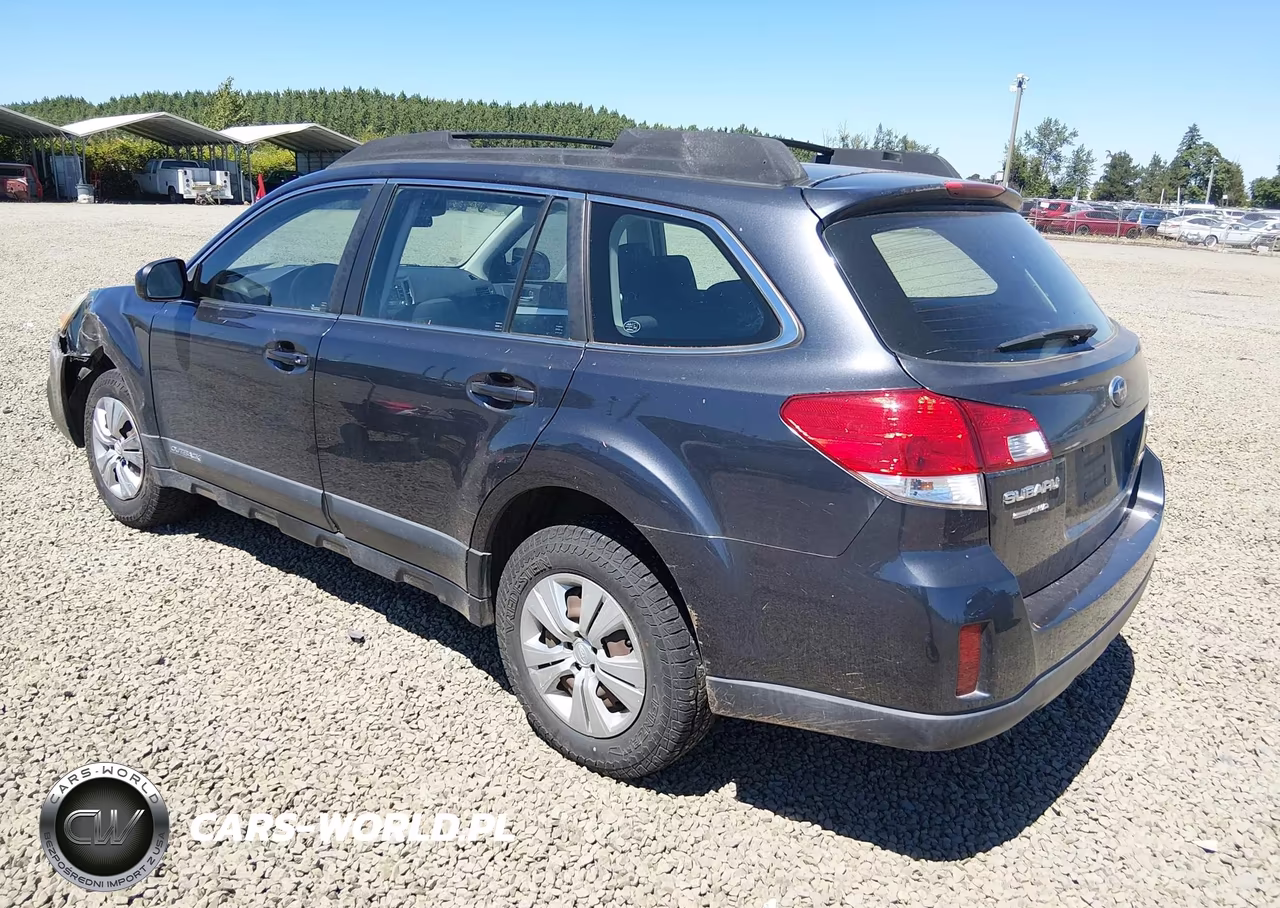 2013 Subaru Outback 2.5I VIN:4S4BRBAC2D3214667 - 3