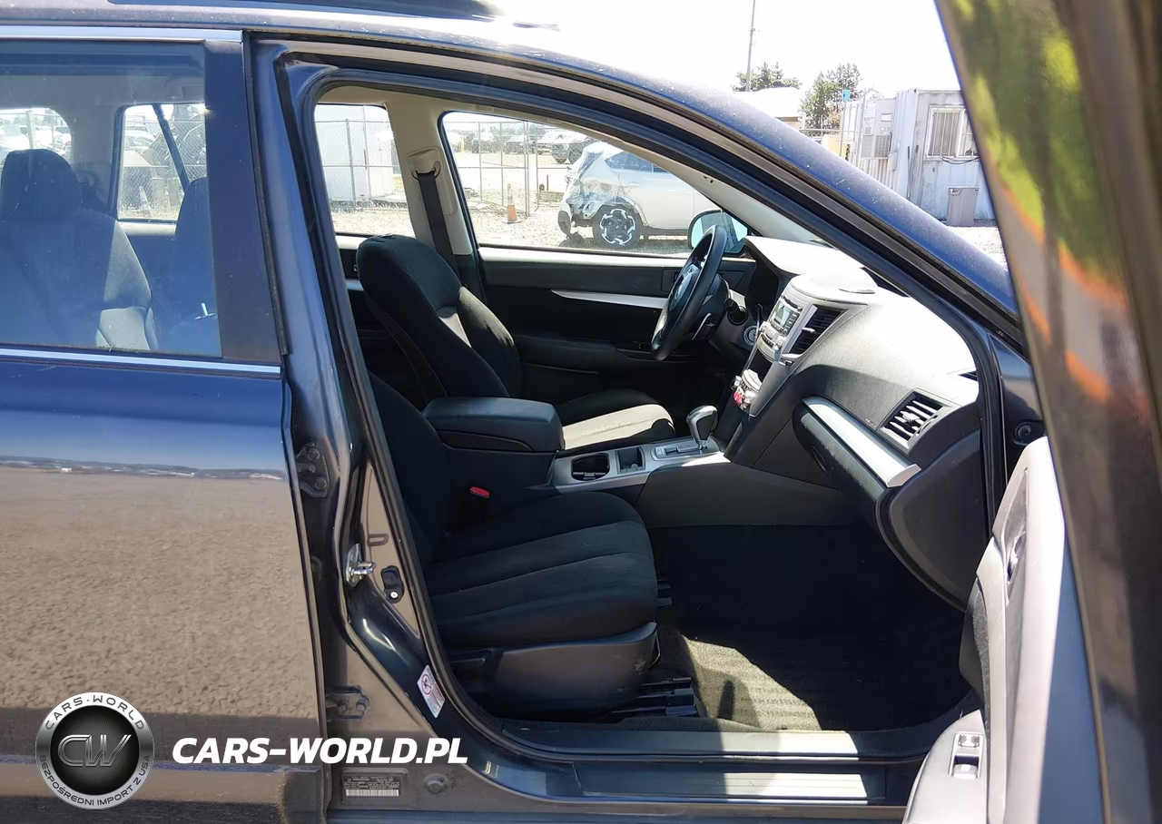 2013 Subaru Outback 2.5I VIN:4S4BRBAC2D3214667 - 5