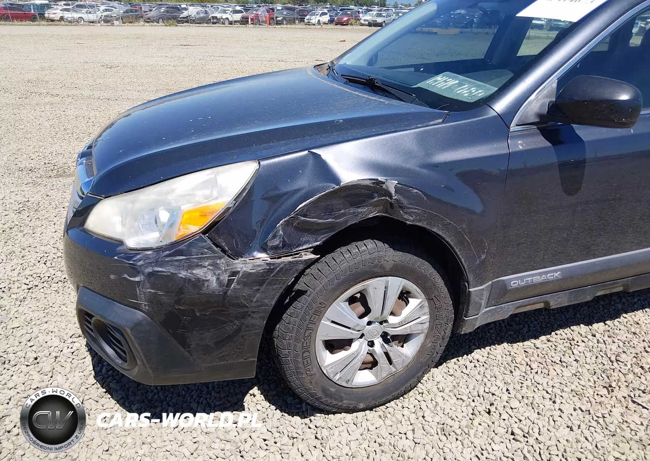 2013 Subaru Outback 2.5I VIN:4S4BRBAC2D3214667 - 6
