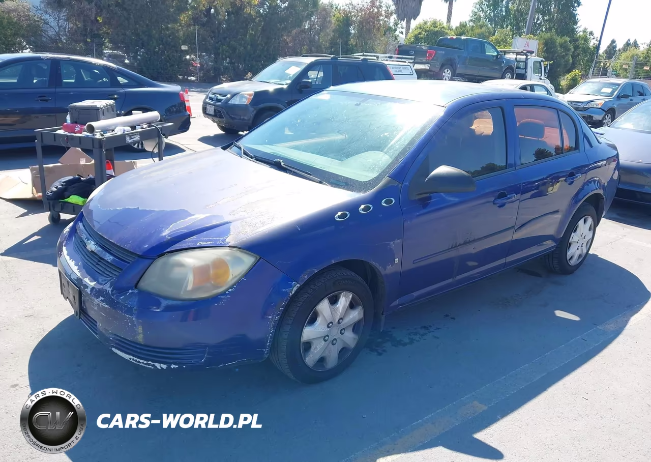 2007 Chevrolet Cobalt Ls VIN:1G1AK55F877208534 - 2