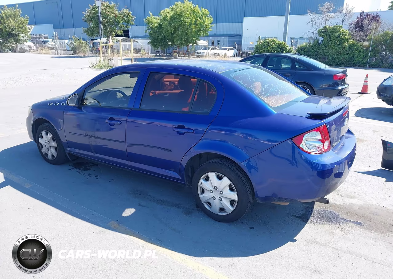 2007 Chevrolet Cobalt Ls VIN:1G1AK55F877208534 - 3