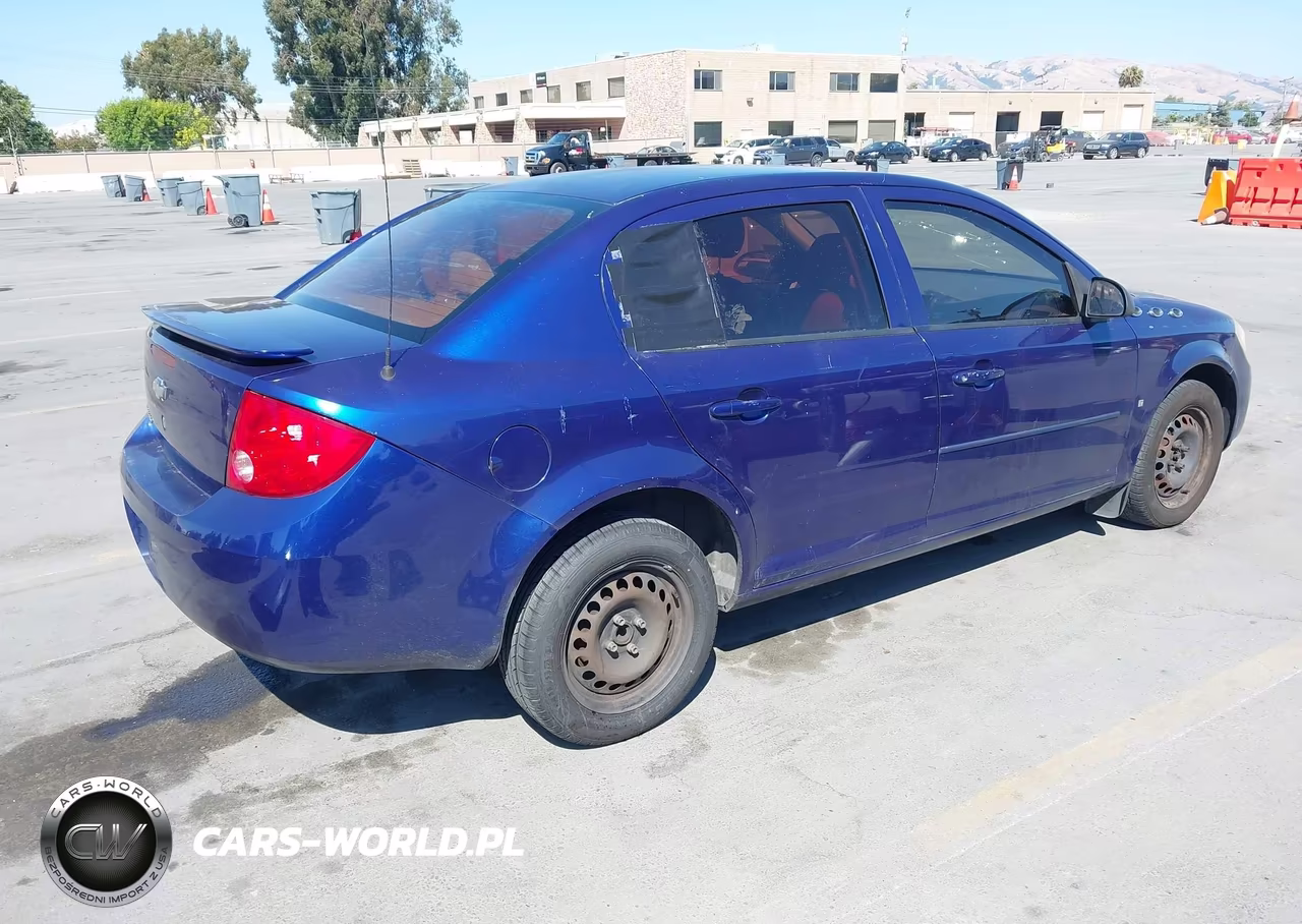 2007 Chevrolet Cobalt Ls VIN:1G1AK55F877208534 - 4