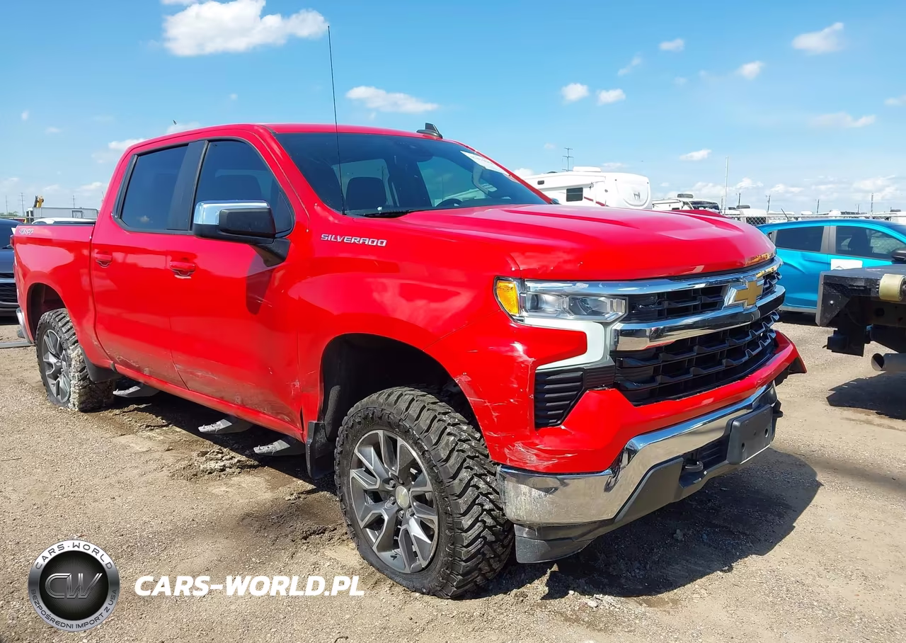 2022 Chevrolet Silverado 1500 4Wd Standard Bed Lt – zdjęcie 1 z 17