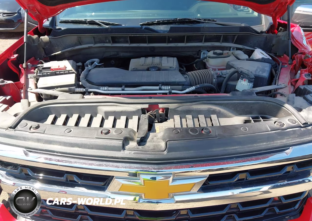 2022 Chevrolet Silverado 1500 4Wd Standard Bed Lt VIN:1GCPDDEK8NZ593176 - 10