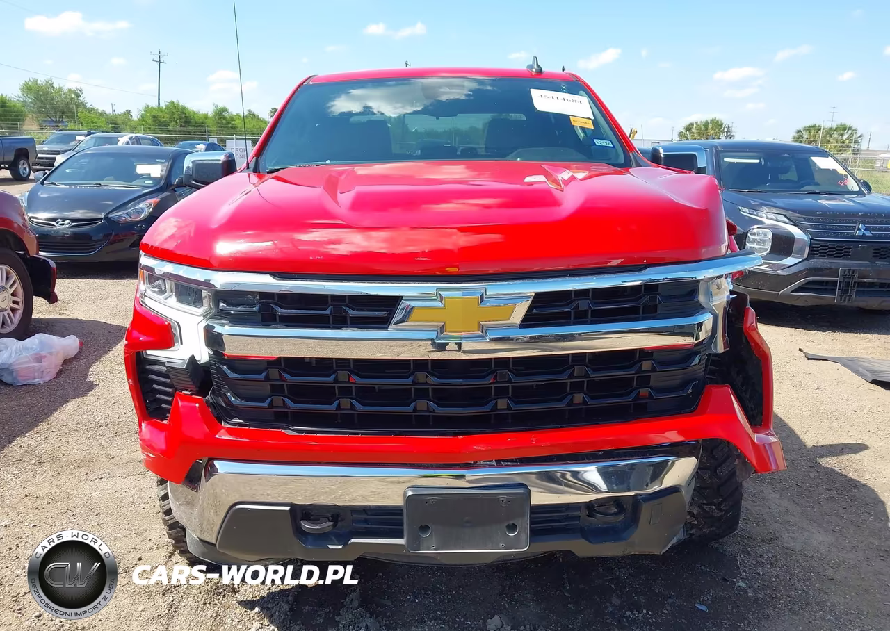 2022 Chevrolet Silverado 1500 4Wd Standard Bed Lt VIN:1GCPDDEK8NZ593176 - 13
