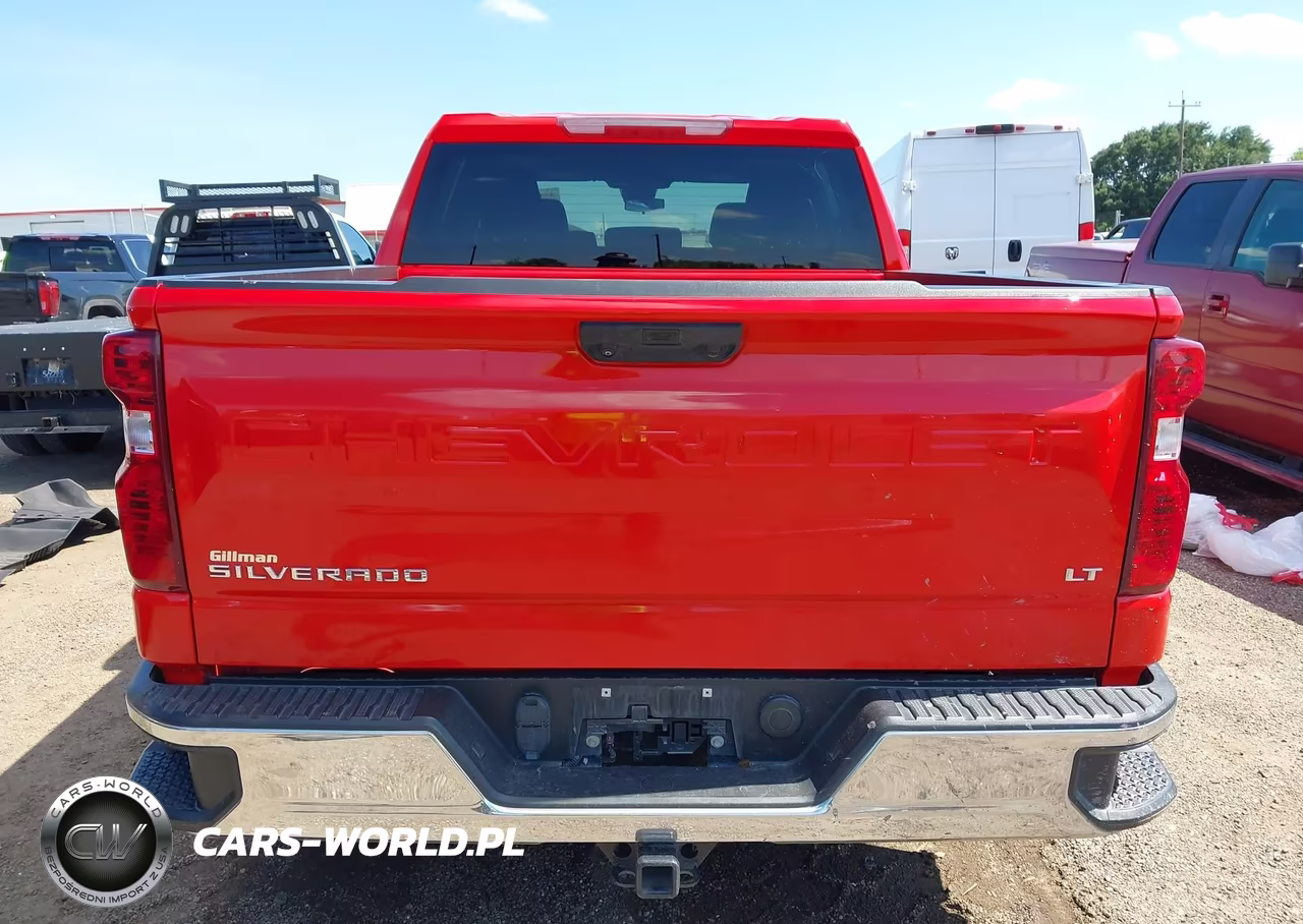 2022 Chevrolet Silverado 1500 4Wd Standard Bed Lt VIN:1GCPDDEK8NZ593176 - 17