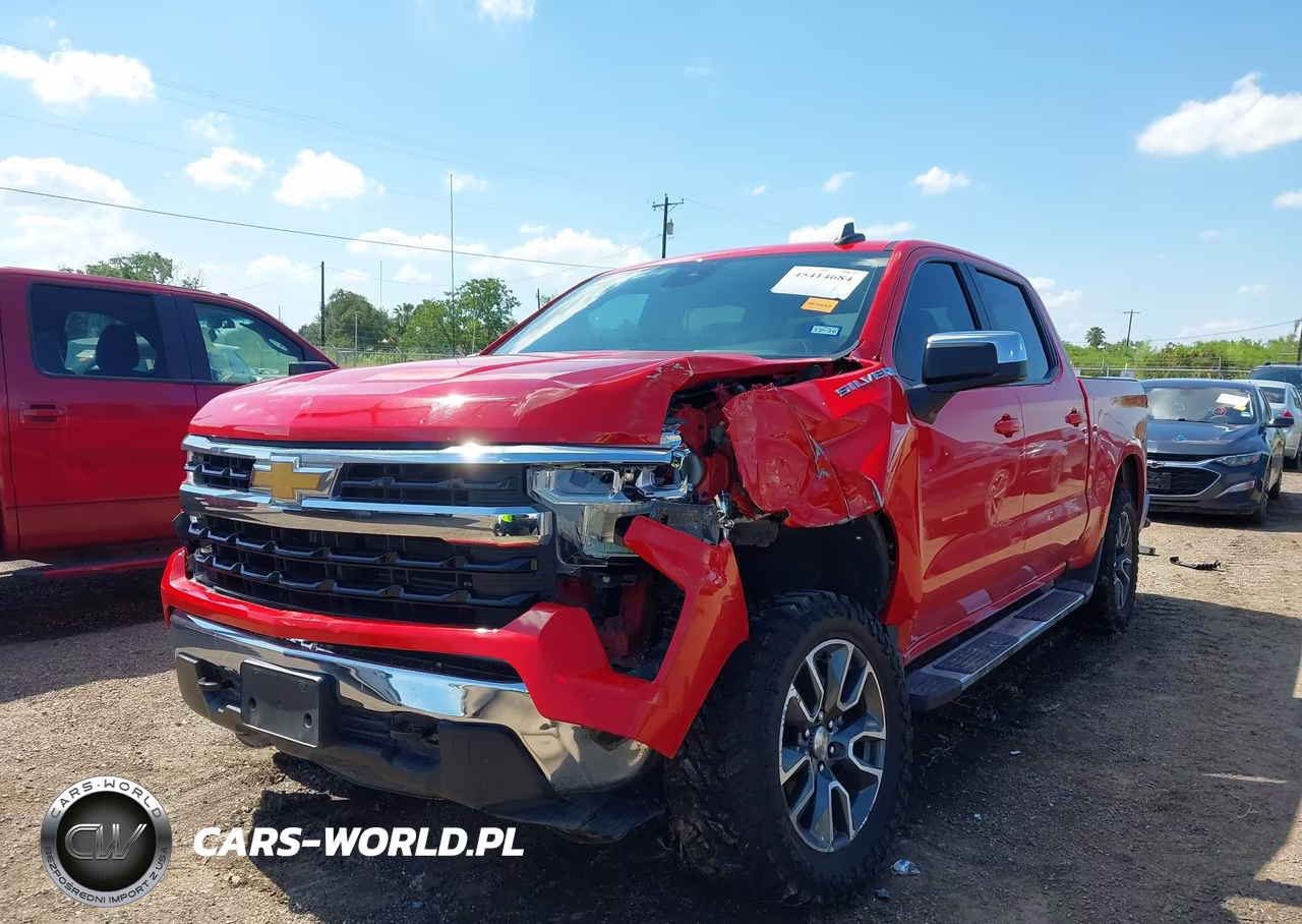 2022 Chevrolet Silverado 1500 4Wd Standard Bed Lt VIN:1GCPDDEK8NZ593176 - 2