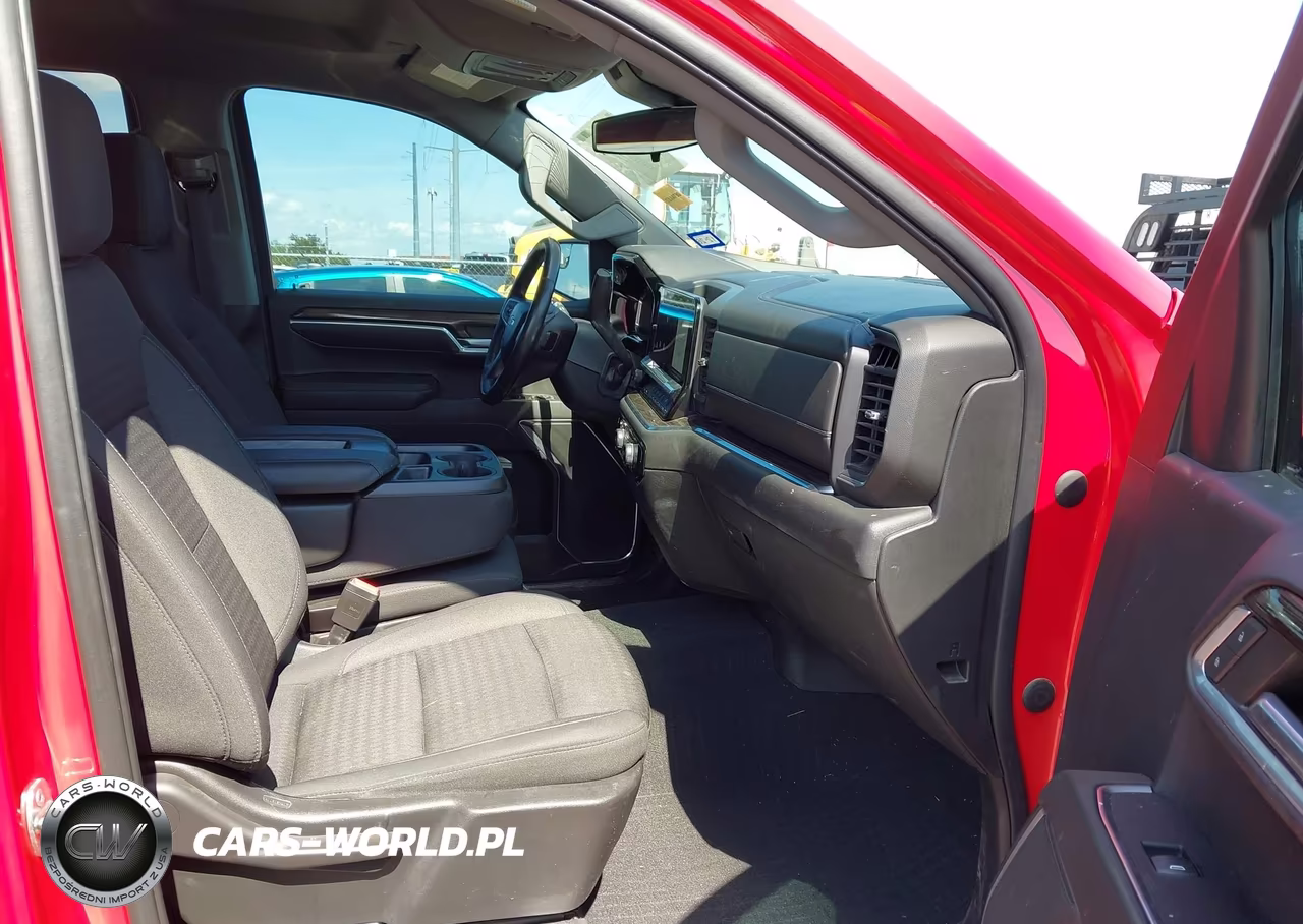 2022 Chevrolet Silverado 1500 4Wd Standard Bed Lt VIN:1GCPDDEK8NZ593176 - 5