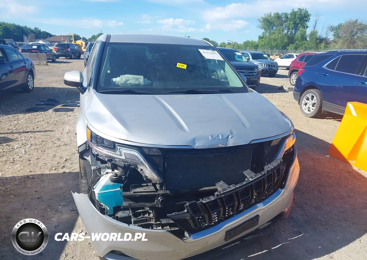 2022 Kia Carnival Mpv Lx Seat Package VIN:KNDNB4H32N6065006 - 6