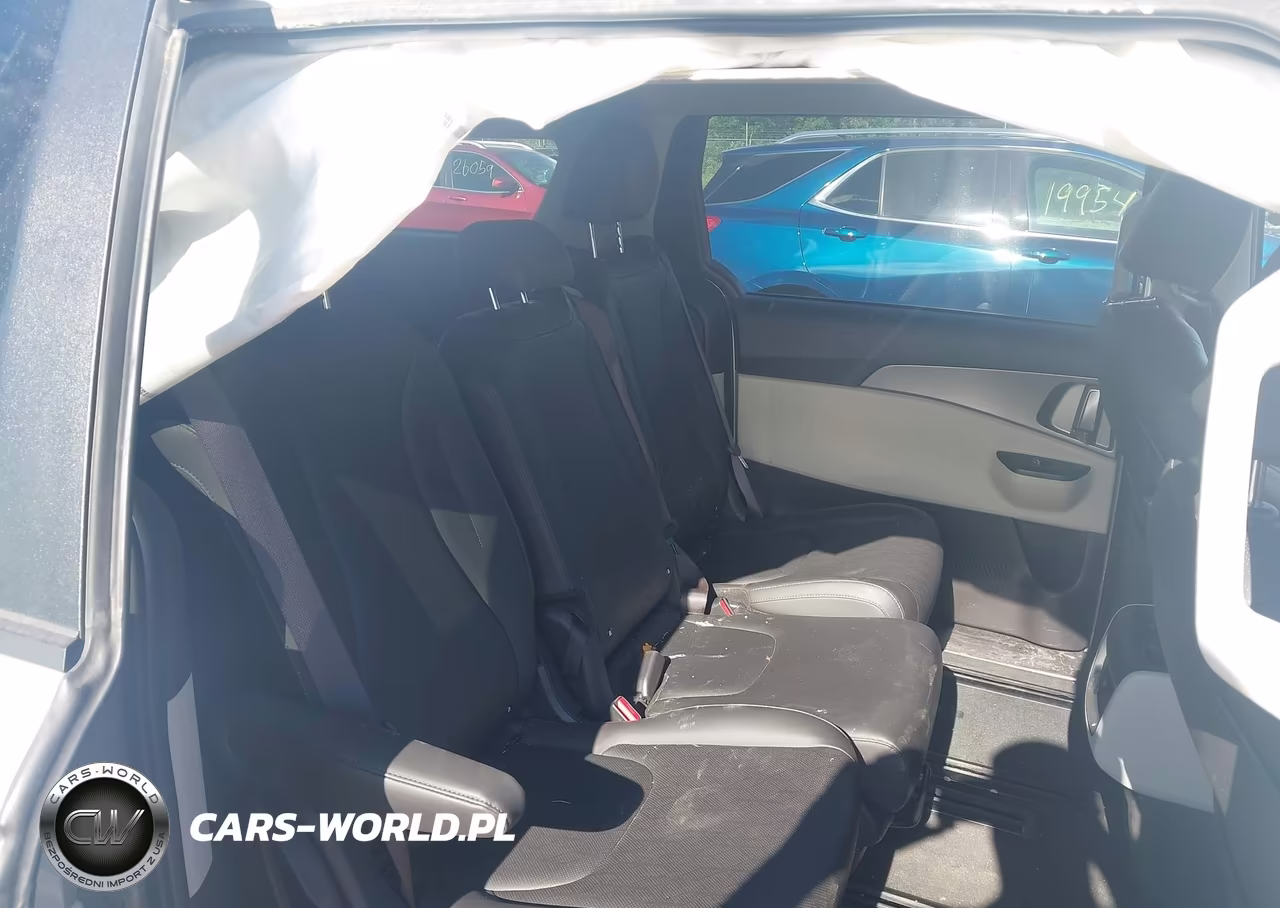 2022 Kia Carnival Mpv Lx Seat Package VIN:KNDNB4H32N6065006 - 8