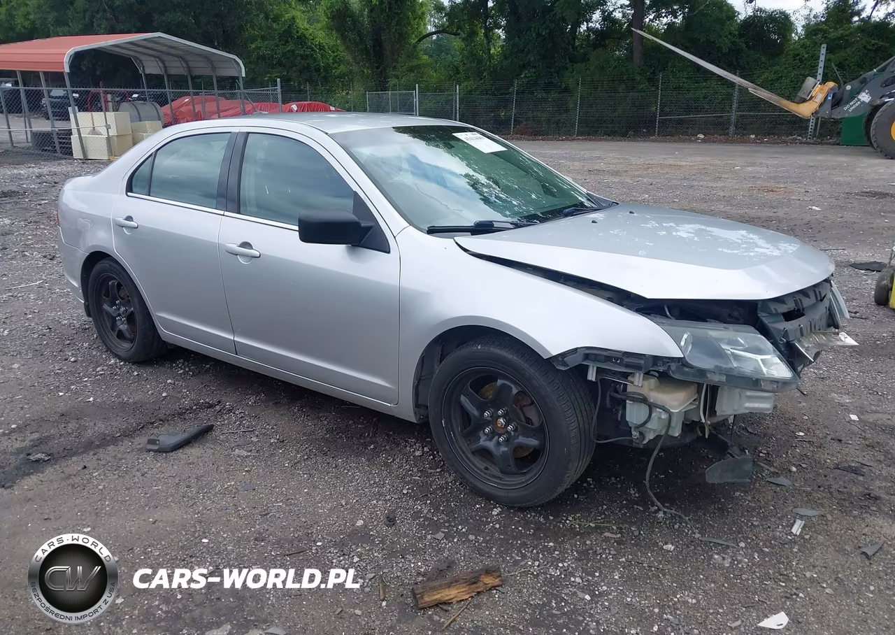 2011 Ford Fusion Se